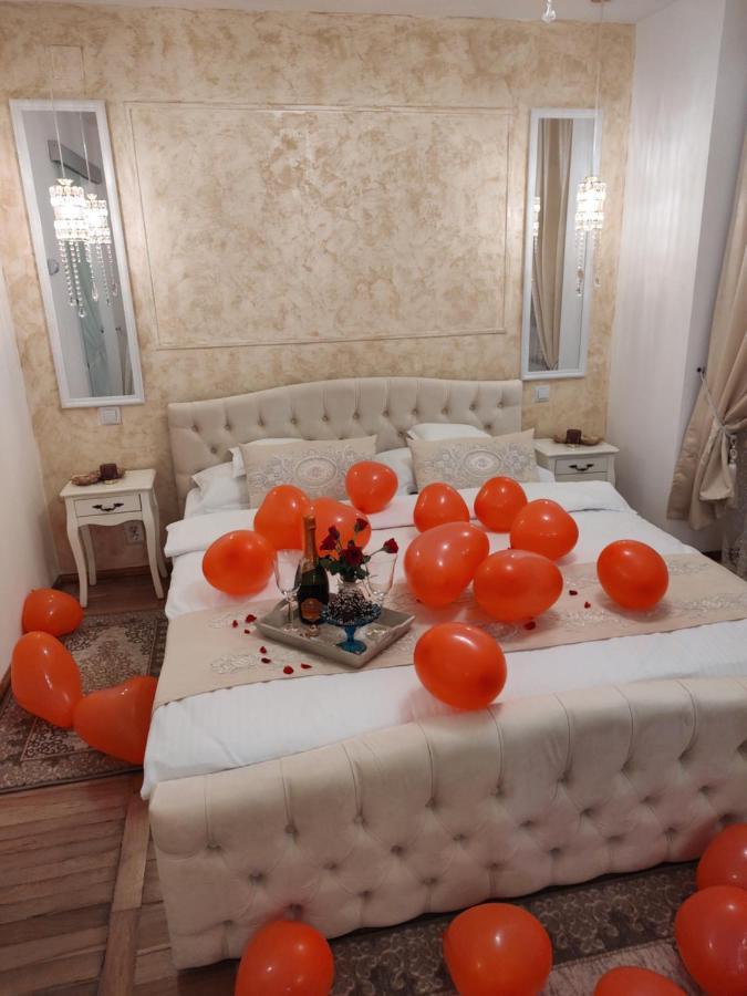 Penthouse Luxury Apartman Resicabánya Kültér fotó