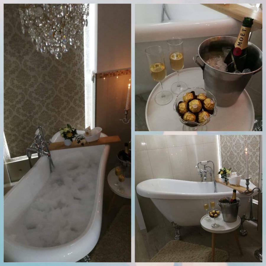 Penthouse Luxury Apartman Resicabánya Kültér fotó